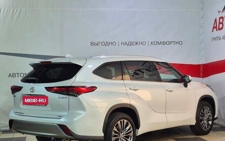 Toyota Highlander, 2026 год, 5 499 000 рублей, 3 фотография