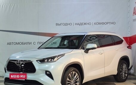 Toyota Highlander, 2026 год, 5 499 000 рублей, 7 фотография