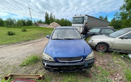 Opel Astra G, 1998 год, 25 000 рублей, 4 фотография