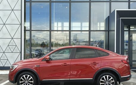 Renault Arkana I, 2019 год, 1 699 000 рублей, 8 фотография