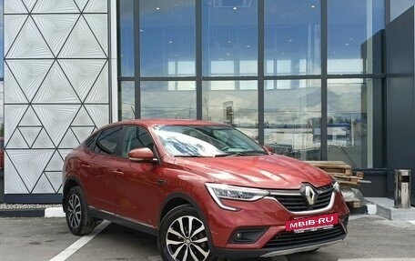 Renault Arkana I, 2019 год, 1 699 000 рублей, 3 фотография
