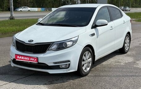 KIA Rio III рестайлинг, 2016 год, 810 000 рублей, 1 фотография