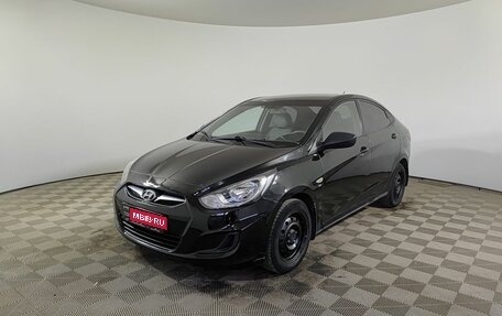 Hyundai Solaris II рестайлинг, 2013 год, 570 000 рублей, 1 фотография