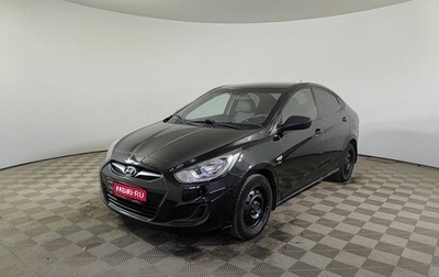 Hyundai Solaris II рестайлинг, 2013 год, 570 000 рублей, 1 фотография