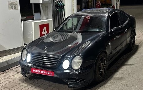Mercedes-Benz CLK-Класс, 1999 год, 295 000 рублей, 1 фотография