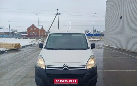 Citroen Berlingo II рестайлинг, 2016 год, 1 100 000 рублей, 1 фотография