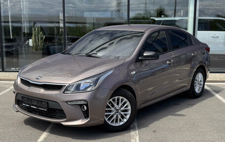KIA Rio IV, 2020 год, 1 450 000 рублей, 1 фотография
