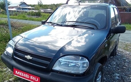 Chevrolet Niva I рестайлинг, 2007 год, 260 000 рублей, 1 фотография