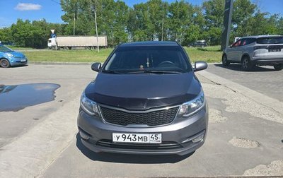 KIA Rio III рестайлинг, 2017 год, 834 000 рублей, 1 фотография