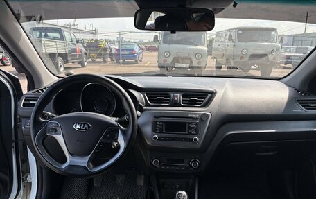 KIA Rio III рестайлинг, 2016 год, 810 000 рублей, 5 фотография
