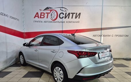 Hyundai Solaris II рестайлинг, 2021 год, 1 620 000 рублей, 6 фотография