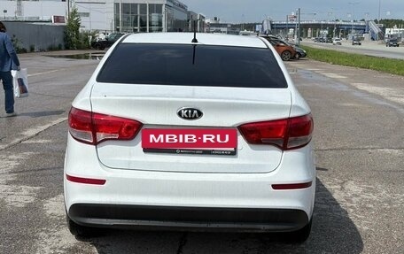 KIA Rio III рестайлинг, 2016 год, 810 000 рублей, 4 фотография