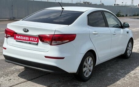 KIA Rio III рестайлинг, 2016 год, 810 000 рублей, 2 фотография