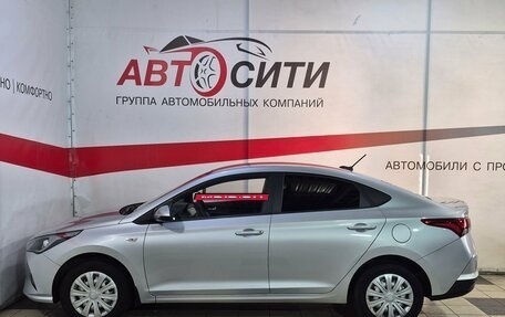 Hyundai Solaris II рестайлинг, 2021 год, 1 620 000 рублей, 5 фотография