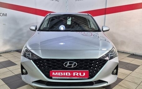 Hyundai Solaris II рестайлинг, 2021 год, 1 620 000 рублей, 3 фотография