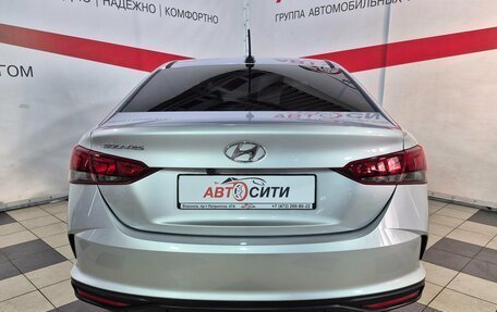 Hyundai Solaris II рестайлинг, 2021 год, 1 620 000 рублей, 7 фотография