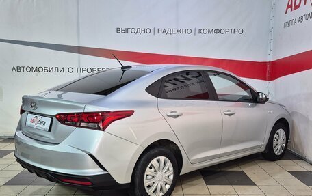 Hyundai Solaris II рестайлинг, 2021 год, 1 620 000 рублей, 8 фотография