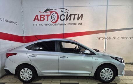 Hyundai Solaris II рестайлинг, 2021 год, 1 620 000 рублей, 9 фотография