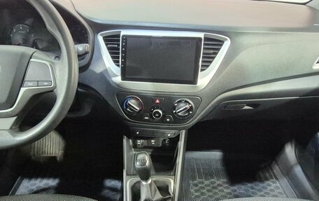 Hyundai Solaris II рестайлинг, 2021 год, 1 620 000 рублей, 13 фотография