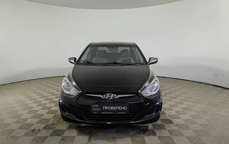 Hyundai Solaris II рестайлинг, 2013 год, 570 000 рублей, 2 фотография