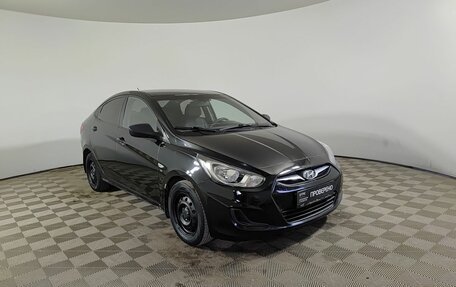 Hyundai Solaris II рестайлинг, 2013 год, 570 000 рублей, 3 фотография