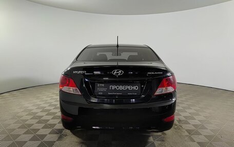 Hyundai Solaris II рестайлинг, 2013 год, 570 000 рублей, 7 фотография