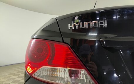 Hyundai Solaris II рестайлинг, 2013 год, 570 000 рублей, 11 фотография