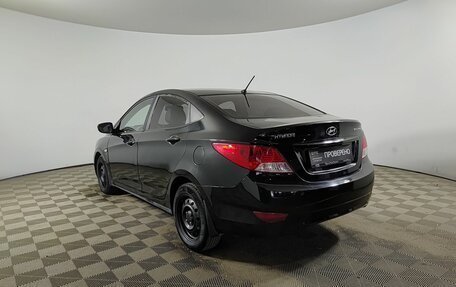Hyundai Solaris II рестайлинг, 2013 год, 570 000 рублей, 8 фотография