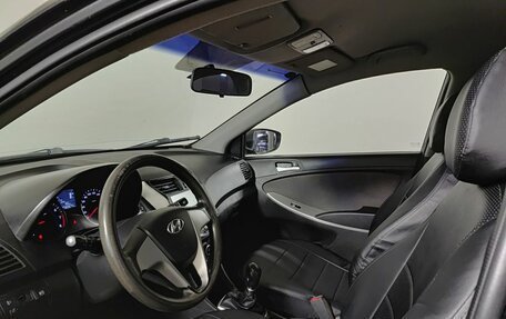Hyundai Solaris II рестайлинг, 2013 год, 570 000 рублей, 20 фотография