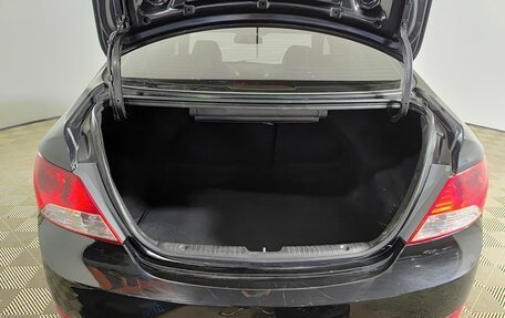 Hyundai Solaris II рестайлинг, 2013 год, 570 000 рублей, 12 фотография