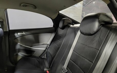 Hyundai Solaris II рестайлинг, 2013 год, 570 000 рублей, 15 фотография