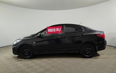 Hyundai Solaris II рестайлинг, 2013 год, 570 000 рублей, 10 фотография