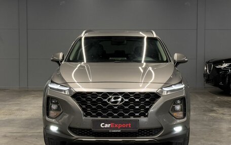 Hyundai Santa Fe IV, 2019 год, 3 190 000 рублей, 3 фотография