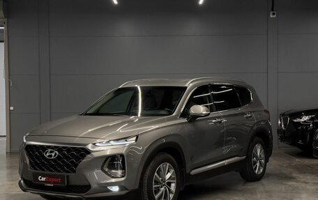 Hyundai Santa Fe IV, 2019 год, 3 190 000 рублей, 2 фотография