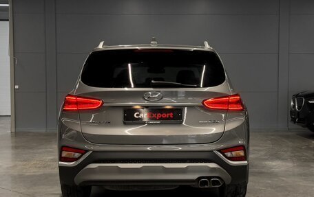 Hyundai Santa Fe IV, 2019 год, 3 190 000 рублей, 6 фотография