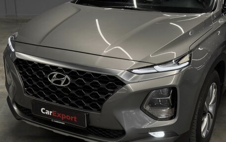 Hyundai Santa Fe IV, 2019 год, 3 190 000 рублей, 9 фотография