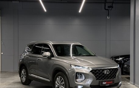 Hyundai Santa Fe IV, 2019 год, 3 190 000 рублей, 4 фотография