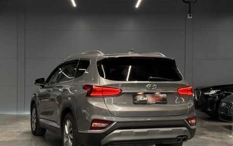 Hyundai Santa Fe IV, 2019 год, 3 190 000 рублей, 5 фотография