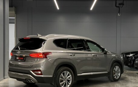 Hyundai Santa Fe IV, 2019 год, 3 190 000 рублей, 7 фотография