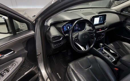 Hyundai Santa Fe IV, 2019 год, 3 190 000 рублей, 11 фотография