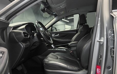 Hyundai Santa Fe IV, 2019 год, 3 190 000 рублей, 13 фотография