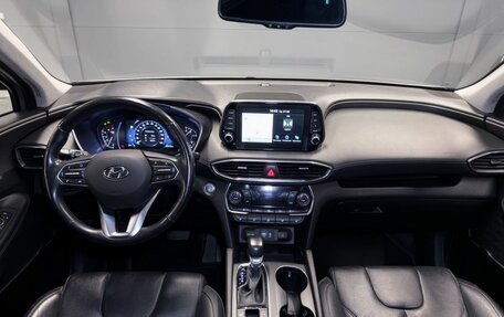 Hyundai Santa Fe IV, 2019 год, 3 190 000 рублей, 15 фотография