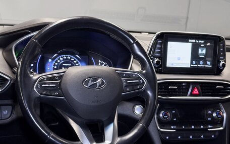 Hyundai Santa Fe IV, 2019 год, 3 190 000 рублей, 21 фотография
