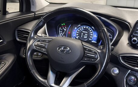 Hyundai Santa Fe IV, 2019 год, 3 190 000 рублей, 14 фотография