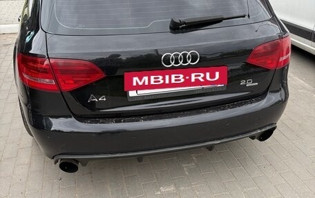Audi A4, 2008 год, 1 200 000 рублей, 4 фотография