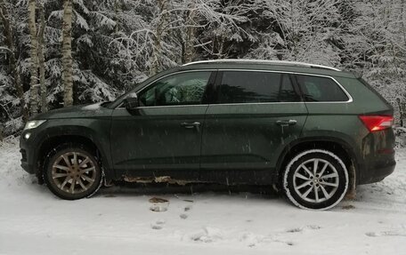 Skoda Kodiaq I, 2019 год, 3 700 000 рублей, 22 фотография