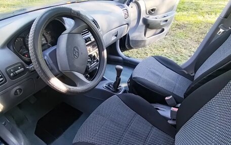 Hyundai Accent III, 2007 год, 630 000 рублей, 8 фотография