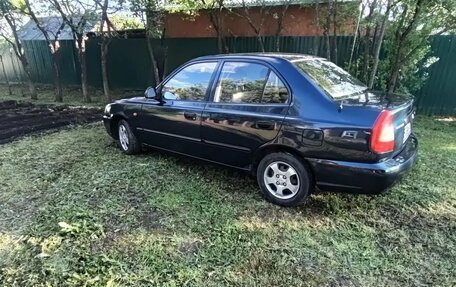 Hyundai Accent III, 2007 год, 630 000 рублей, 6 фотография