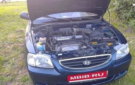Hyundai Accent III, 2007 год, 630 000 рублей, 10 фотография