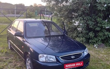 Hyundai Accent III, 2007 год, 630 000 рублей, 11 фотография